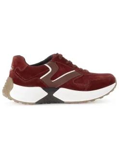 Gabor Sneakers^Leder-Sneakers in Rot