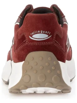 Gabor Sneakers^Leder-Sneakers in Rot