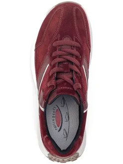 Gabor Sneakers^Leder-Sneakers in Rot
