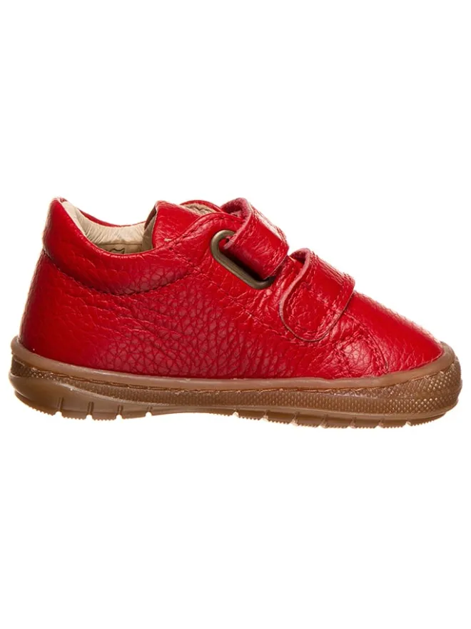 Primigi Sneakers^Leder-Sneakers in Rot
