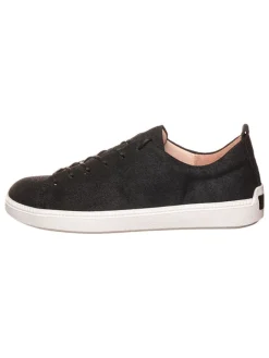 Leder-Sneakers in Schwarz>Think! Hot