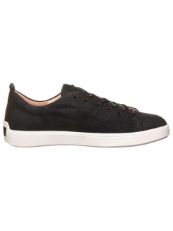 Leder-Sneakers in Schwarz>Think! Hot