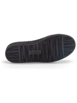 Leder-Sneakers in Schwarz><noscript><img width=