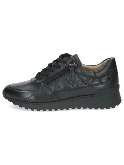 Leder-Sneakers in Schwarz>Caprice Clearance