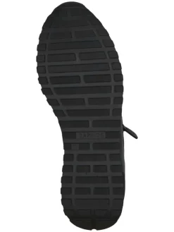 Leder-Sneakers in Schwarz><noscript><img width=