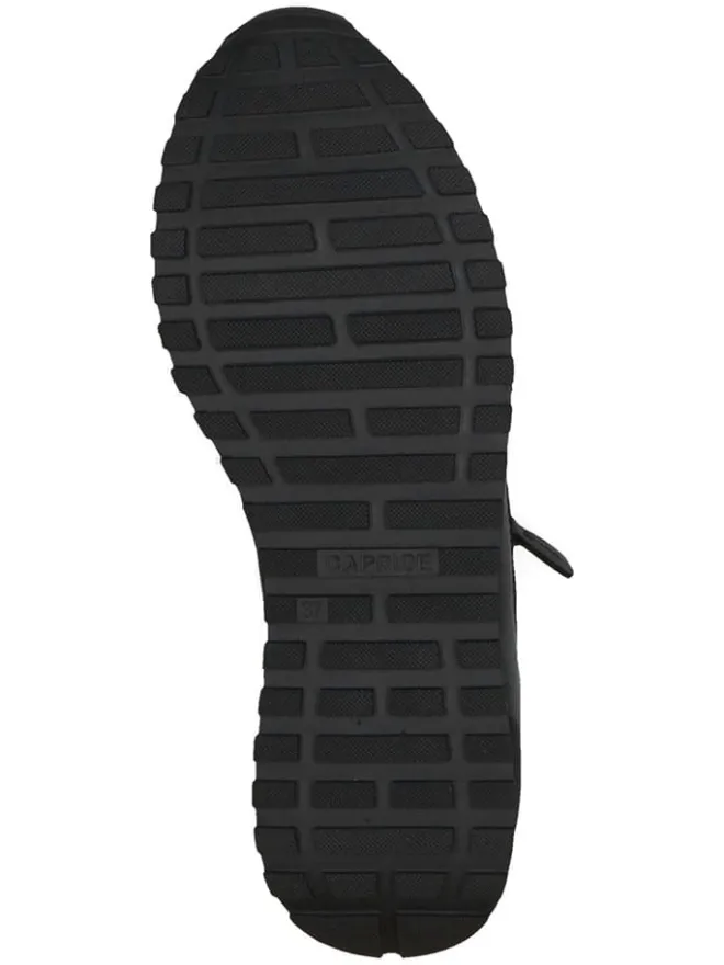 Leder-Sneakers in Schwarz>Caprice Clearance