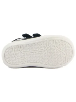 Leder-Sneakers in Schwarz><noscript><img width=