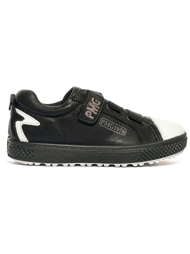 Leder-Sneakers in Schwarz>Primigi Clearance