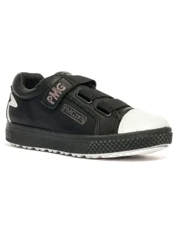 Leder-Sneakers in Schwarz>Primigi Clearance