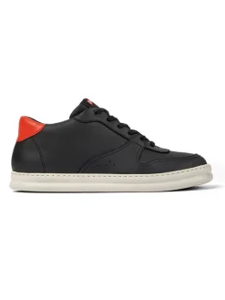 Leder-Sneakers in Schwarz>Camper Best
