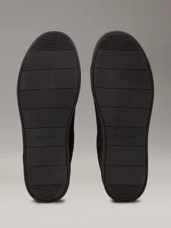Calvin Klein Sneakers^Leder-Sneakers in Schwarz
