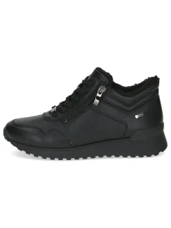 Caprice Sneakers^Leder-Sneakers in Schwarz