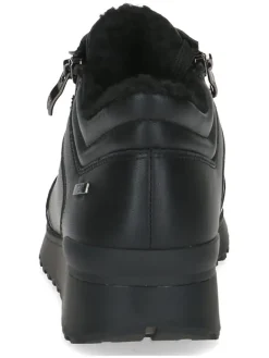 Caprice Sneakers^Leder-Sneakers in Schwarz