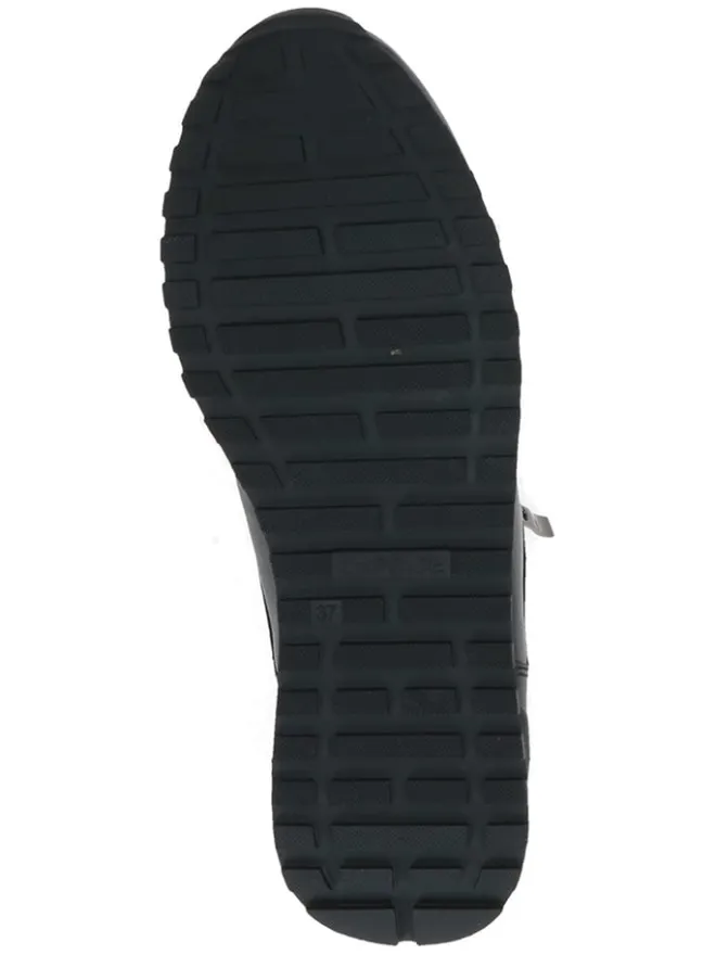 Caprice Sneakers^Leder-Sneakers in Schwarz
