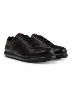 Leder-Sneakers in Schwarz>Camper Outlet