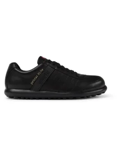 Leder-Sneakers in Schwarz>Camper Outlet
