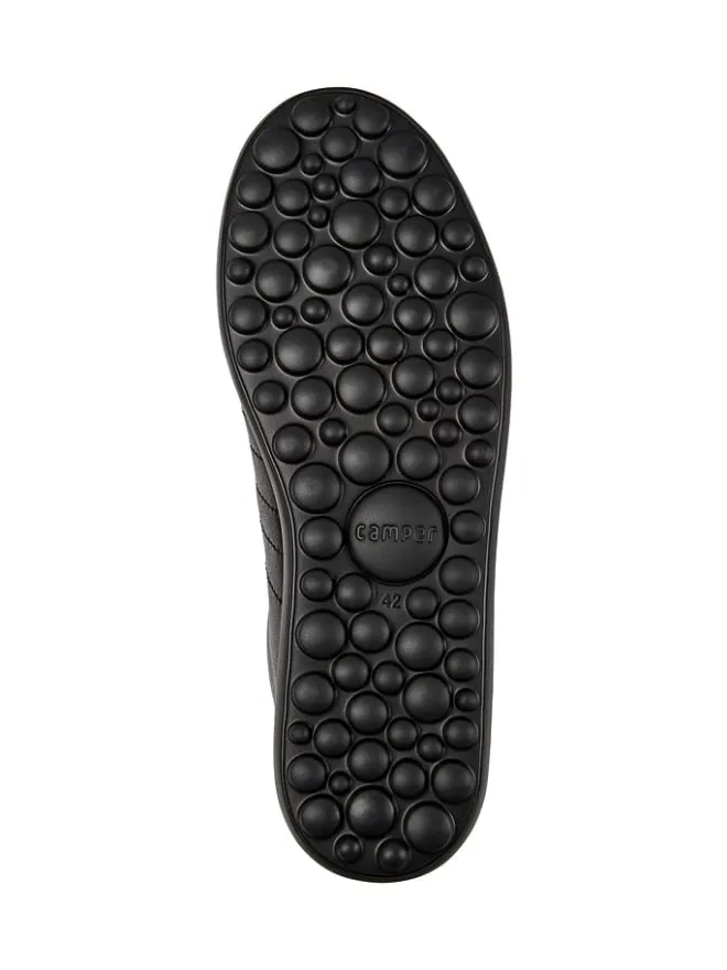 Leder-Sneakers in Schwarz>Camper Outlet