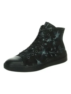 Think! Sneakers^Leder-Sneakers in Schwarz