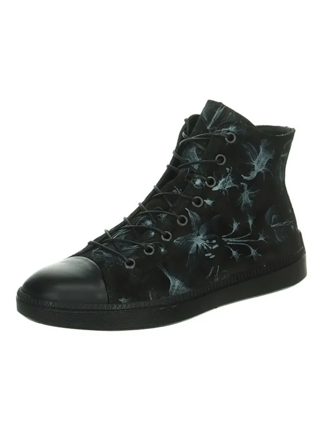 Think! Sneakers^Leder-Sneakers in Schwarz