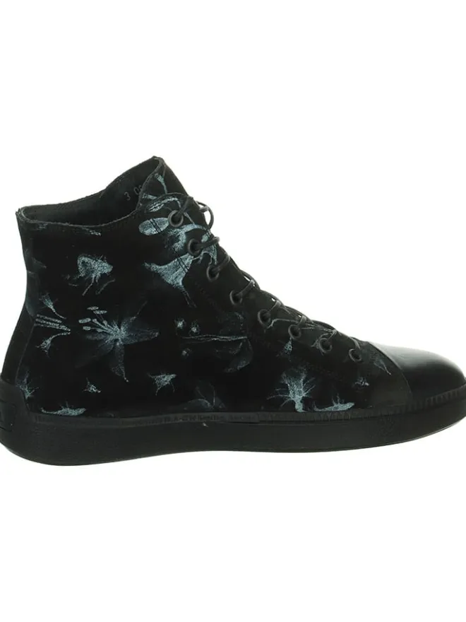 Think! Sneakers^Leder-Sneakers in Schwarz