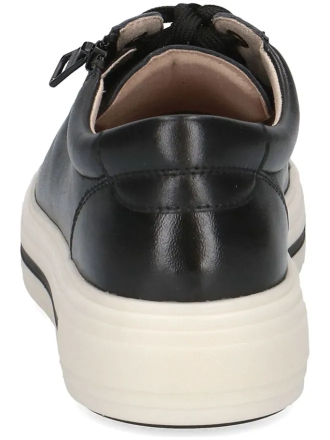 Leder-Sneakers in Schwarz>Caprice Online