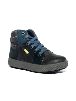 Leder-Sneakers in Schwarz>Primigi Clearance