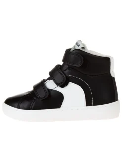 Leder-Sneakers in Schwarz>Primigi Online