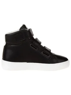 Leder-Sneakers in Schwarz>Primigi Online