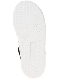 Leder-Sneakers in Schwarz><noscript><img width=