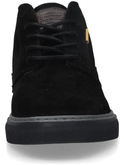 Camel Active Sneakers^Leder-Sneakers in Schwarz