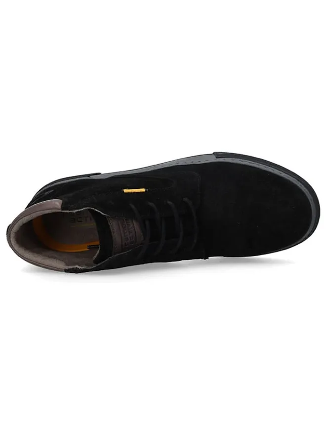 Camel Active Sneakers^Leder-Sneakers in Schwarz