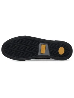 Camel Active Sneakers^Leder-Sneakers in Schwarz