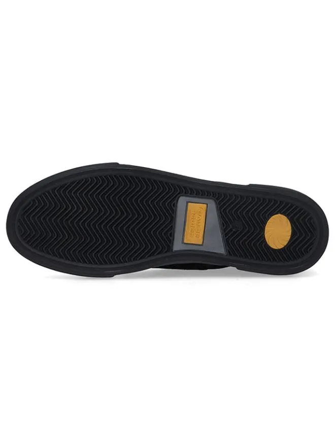 Camel Active Sneakers^Leder-Sneakers in Schwarz