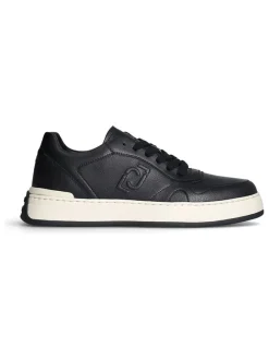 Liu Jo Sneakers^Leder-Sneakers in Schwarz