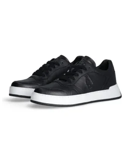Liu Jo Sneakers^Leder-Sneakers in Schwarz