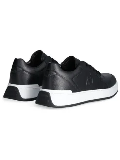 Liu Jo Sneakers^Leder-Sneakers in Schwarz
