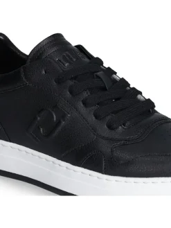 Liu Jo Sneakers^Leder-Sneakers in Schwarz