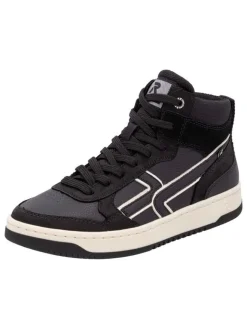 Leder-Sneakers in Schwarz>rieker Sale