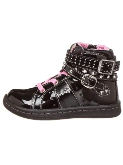 Primigi Sneakers^Leder-Sneakers in Schwarz