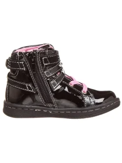 Primigi Sneakers^Leder-Sneakers in Schwarz