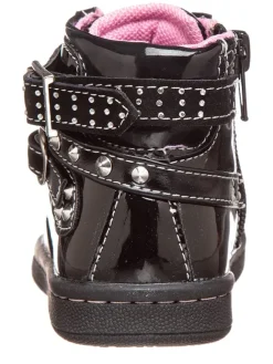 Primigi Sneakers^Leder-Sneakers in Schwarz
