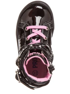 Primigi Sneakers^Leder-Sneakers in Schwarz