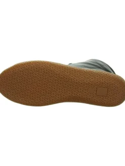 Leder-Sneakers in Schwarz><noscript><img width=