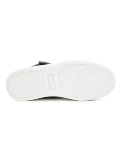 Hugo Boss Kids Sneakers·Sneakers High^Leder-Sneakers in Schwarz