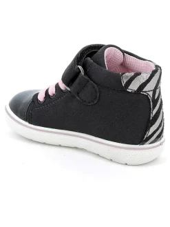 Primigi Sneakers^Leder-Sneakers in Schwarz