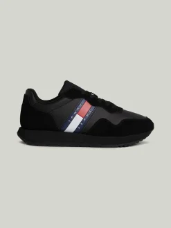 Leder-Sneakers in Schwarz>Tommy Hilfiger Shoes