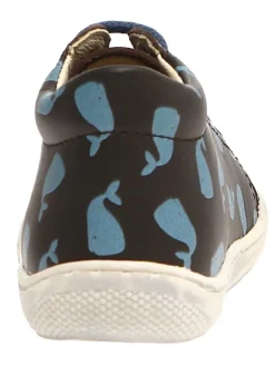 Naturino Sneakers^Leder-Sneakers in Schwarz/ Bunt