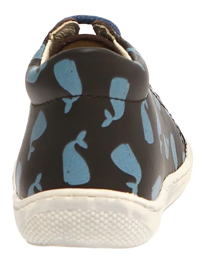 Naturino Sneakers^Leder-Sneakers in Schwarz/ Bunt