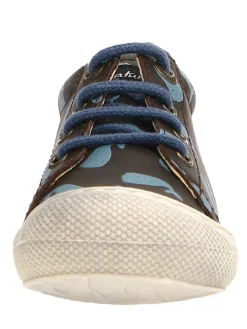 Naturino Sneakers^Leder-Sneakers in Schwarz/ Bunt