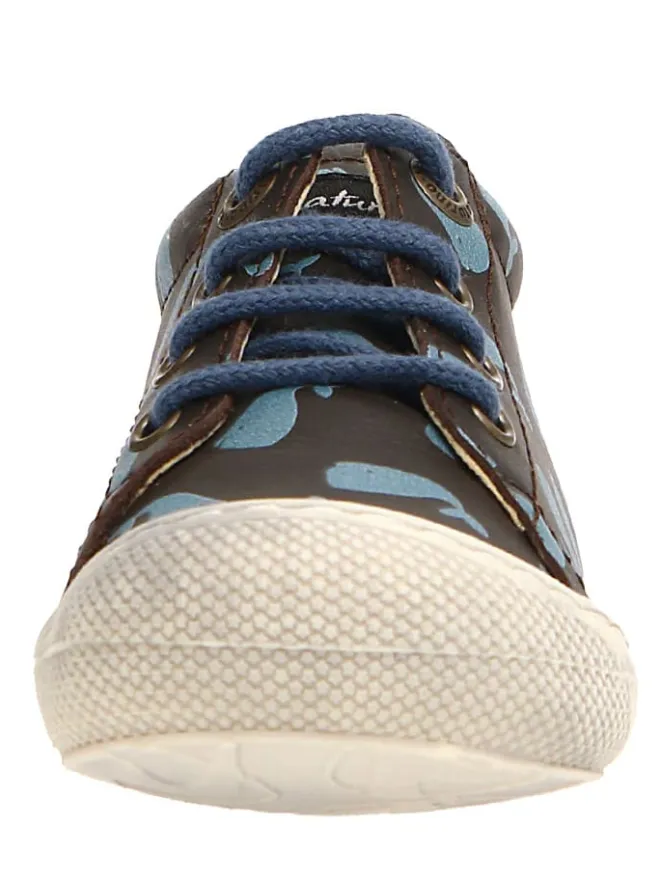 Naturino Sneakers^Leder-Sneakers in Schwarz/ Bunt